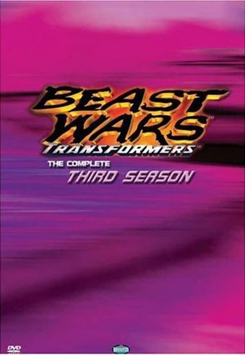 cover de volumen 3 de Beast Wars: Transformers