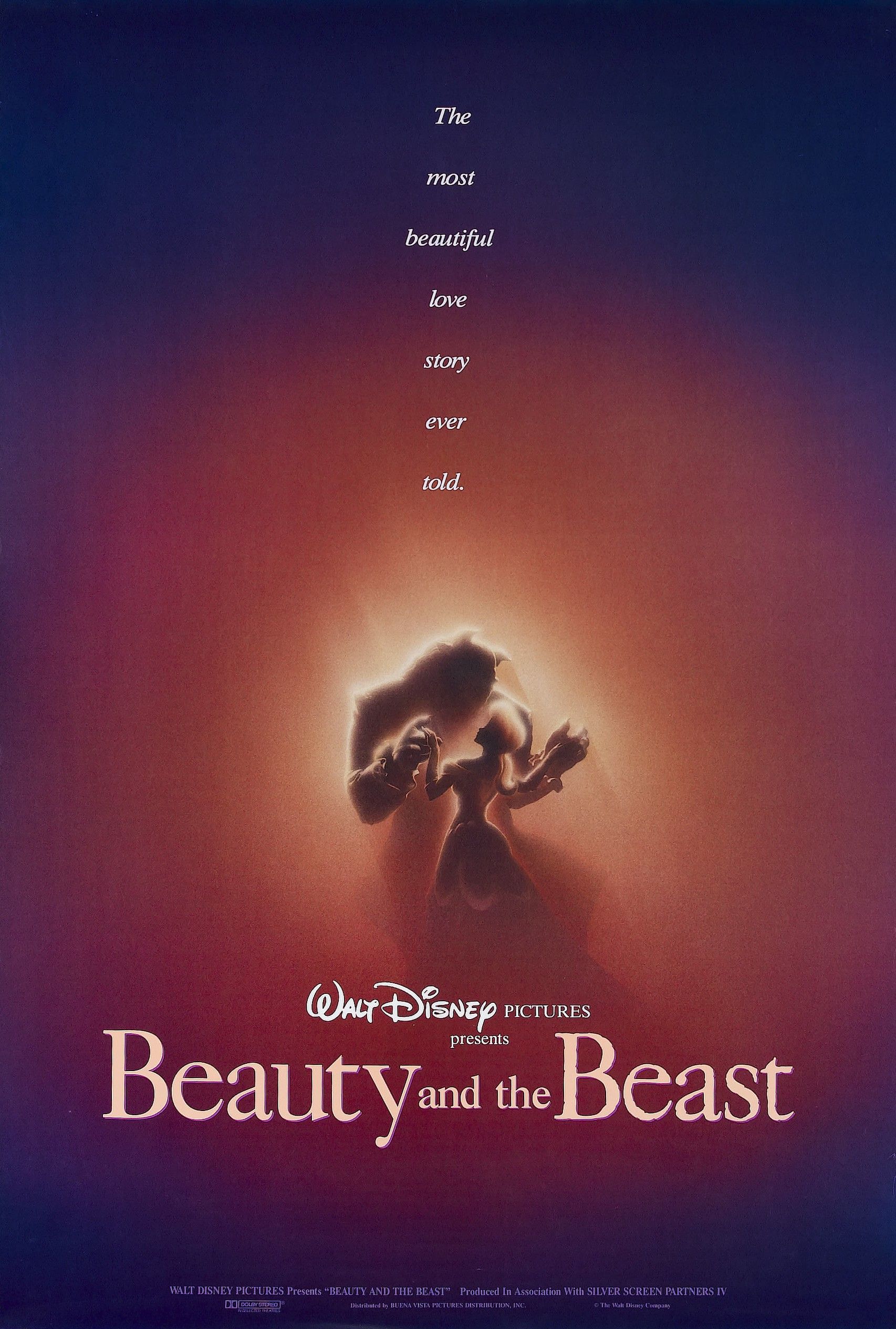Beauty and the Beast animación