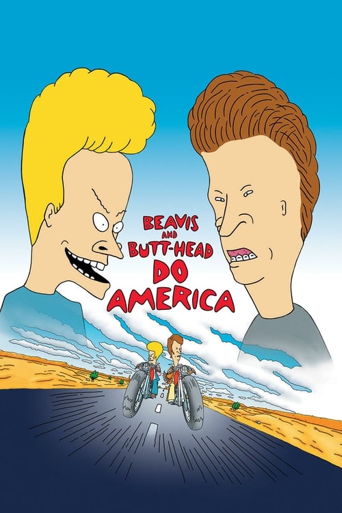 Beavis and Butt-Head Do America animación