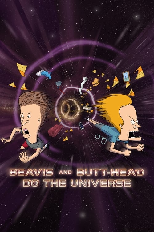 Beavis and Butt-Head Do the Universe animación