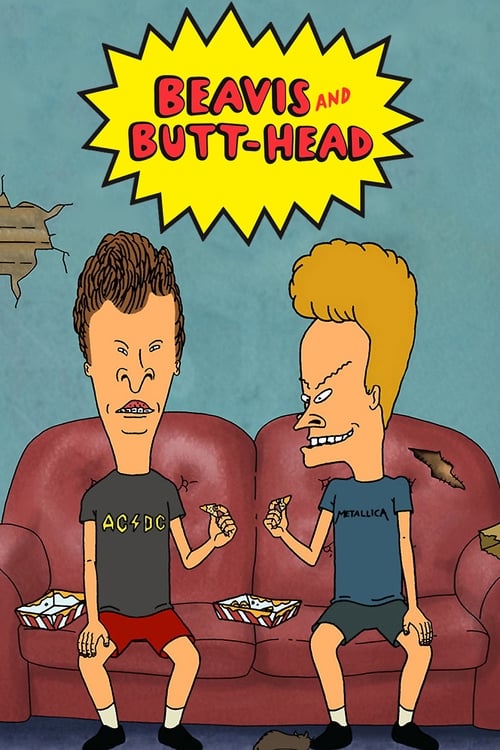 Beavis and Butt-head animación