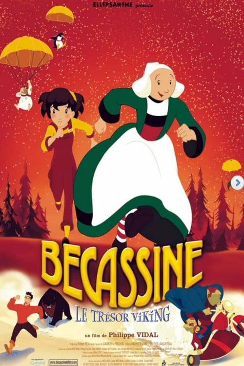 Bécassine - Le Trésor Viking animación