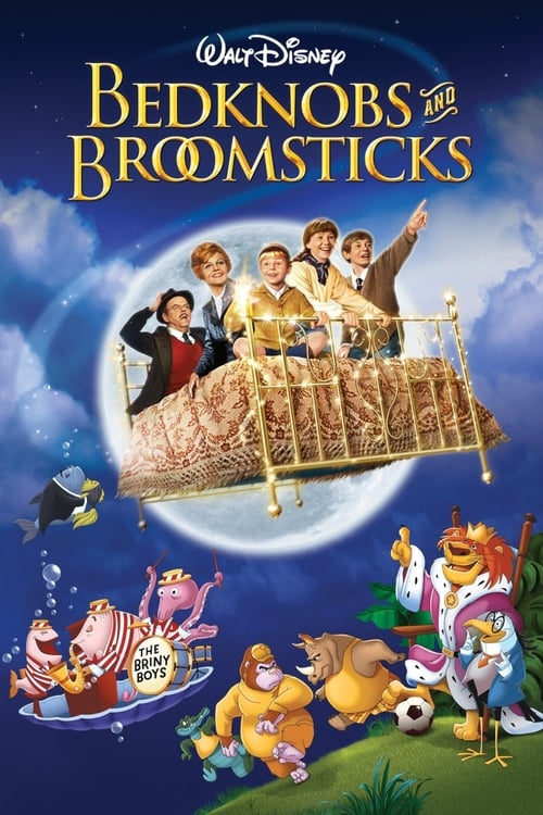 Bedknobs and Broomsticks animación