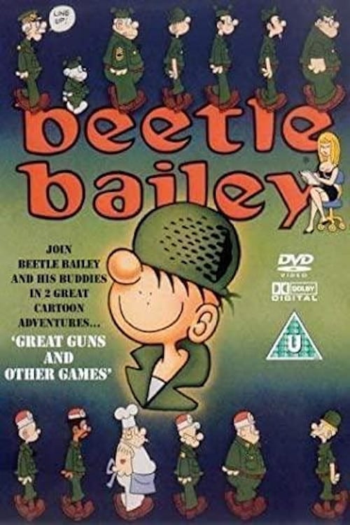 Beetle Bailey animación