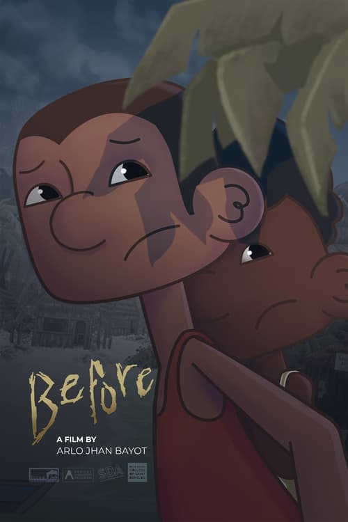 Before animación