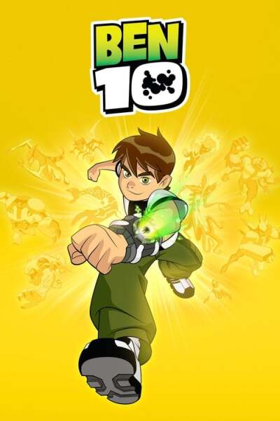 Ben 10 animación