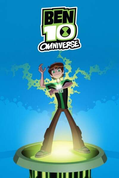 Ben 10: Omniverse animación