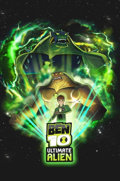 Ben 10: Ultimate Alien animación