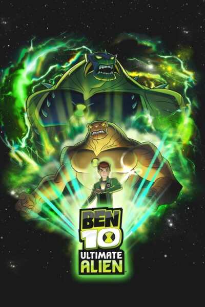 Ben 10: Ultimate Alien animación