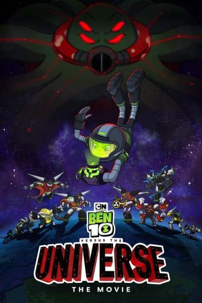 Ben 10 Versus the Universe: The Movie animación