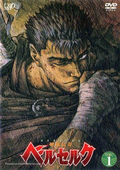 Berserk animación