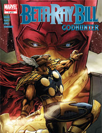Beta Ray Bill: Godhunter comic