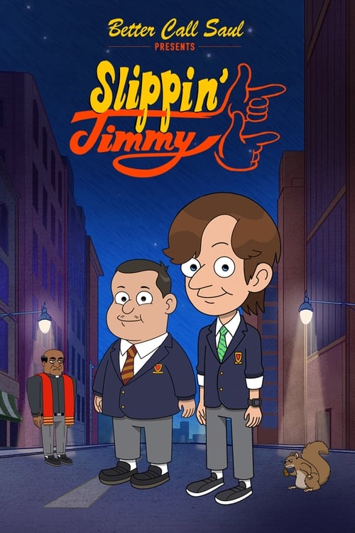 Better Call Saul Presents: Slippin' Jimmy animación