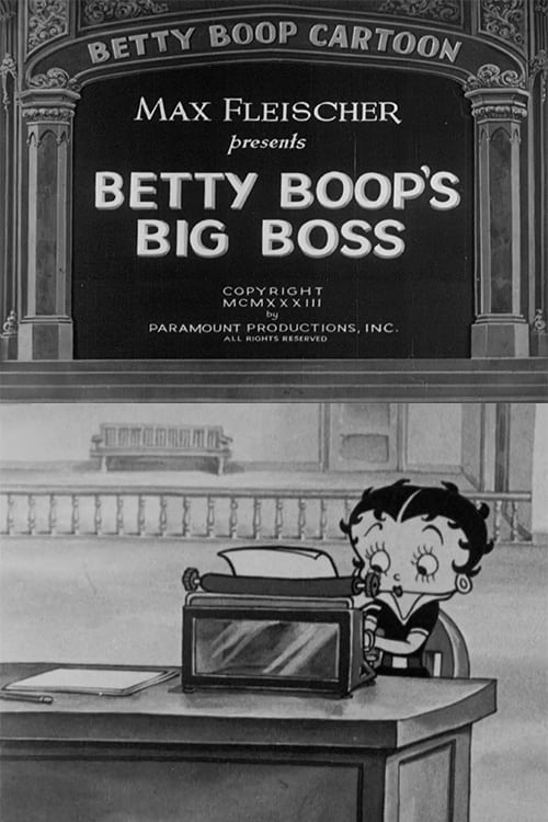 Betty Boop's Big Boss animación