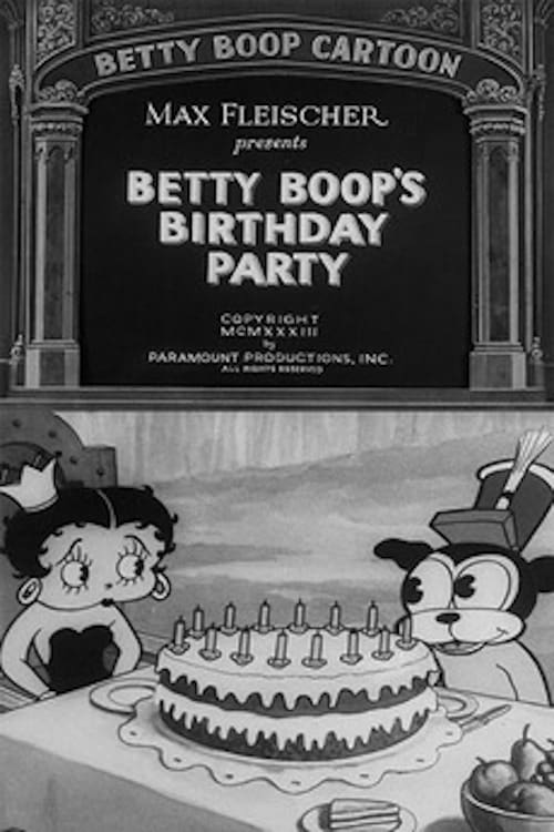 Betty Boop's Birthday Party animación