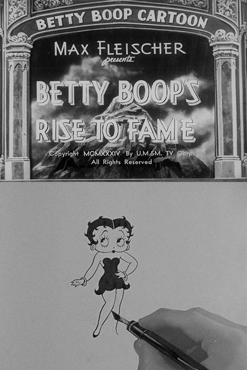 Betty Boop's Rise to Fame animación