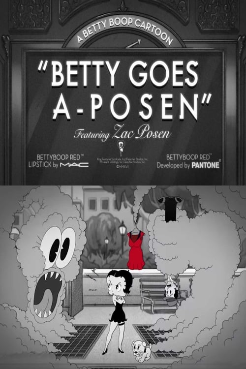 Betty Goes a-Posen animación