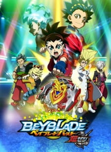 Beyblade Burst Chouzetsu animación