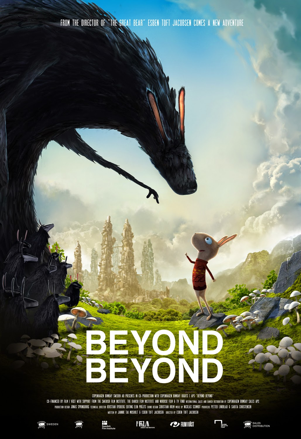 Beyond Beyond comic