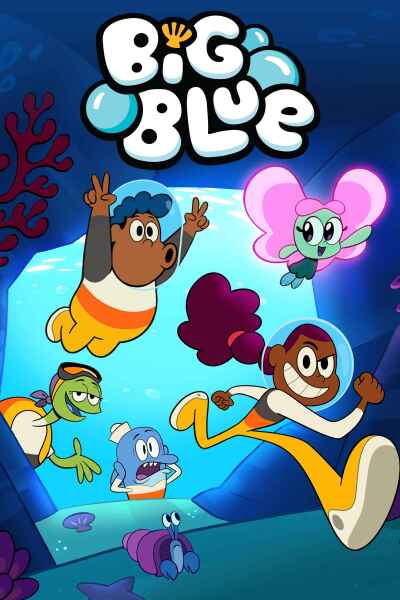 Big Blue animación