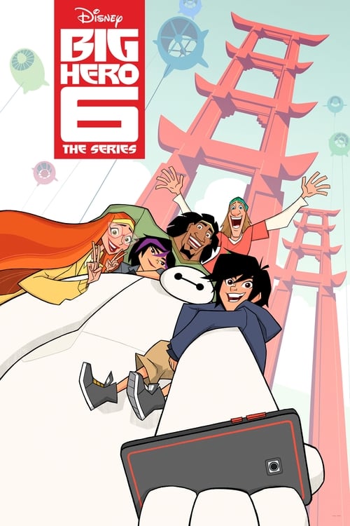 Big Hero 6 The Series animación