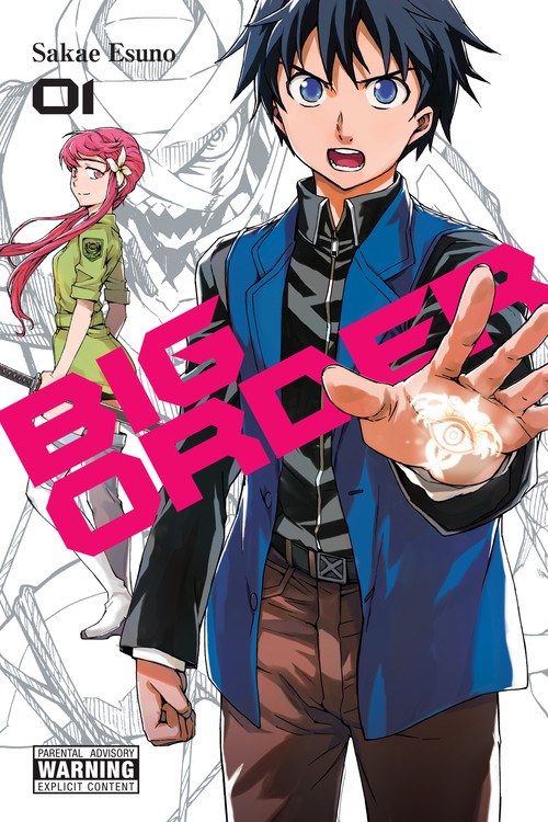 Big Order comic