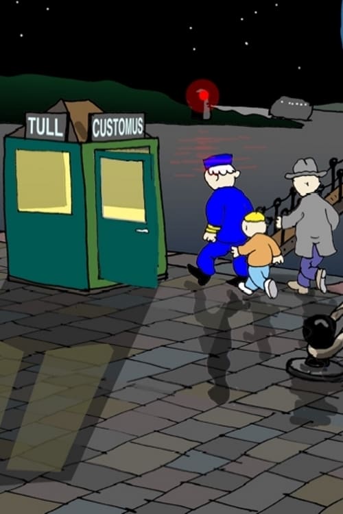 Big Time Smugglers animación