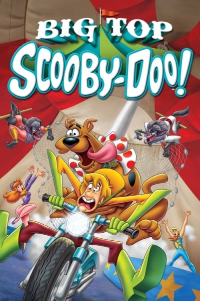 Big Top Scooby-Doo! animación
