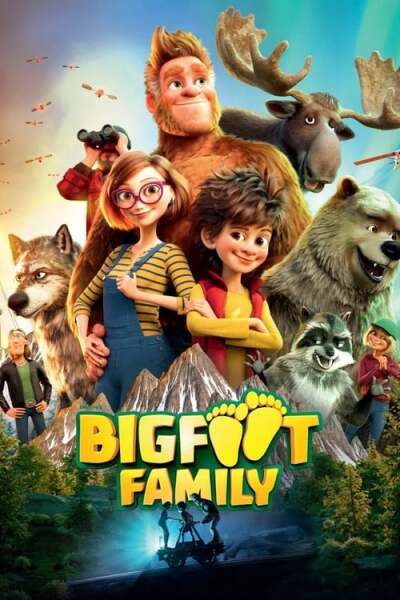 Bigfoot Family animación