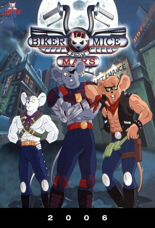 Biker Mice from Mars animación