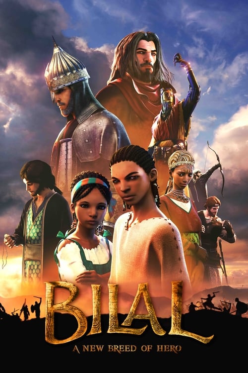 Bilal: A New Breed of Hero animación