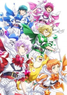Binan Koukou Chikyuu Bouei-bu Happy Kiss! animación
