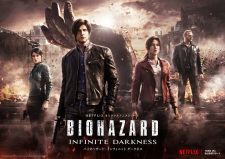 Biohazard: Infinite Darkness animación
