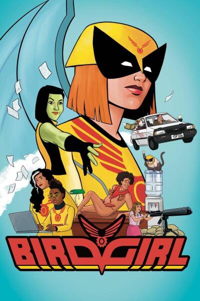 Birdgirl animación