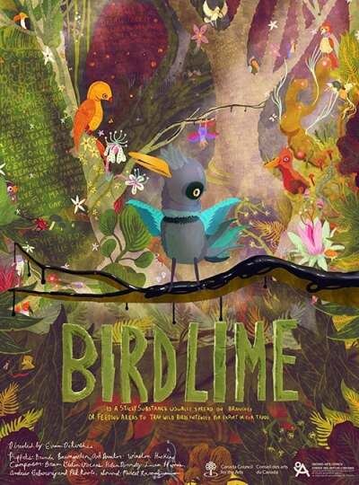 Birdlime animación