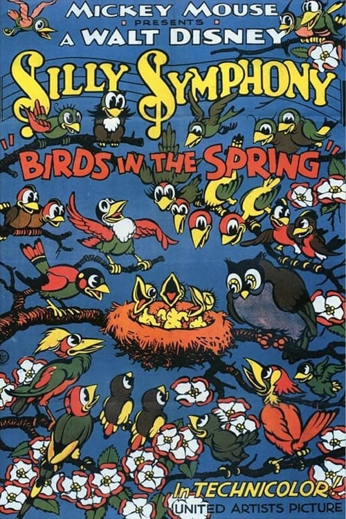Birds in the Spring animación