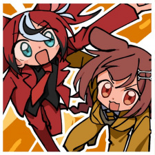 Bite! Kamu! Bite! animación