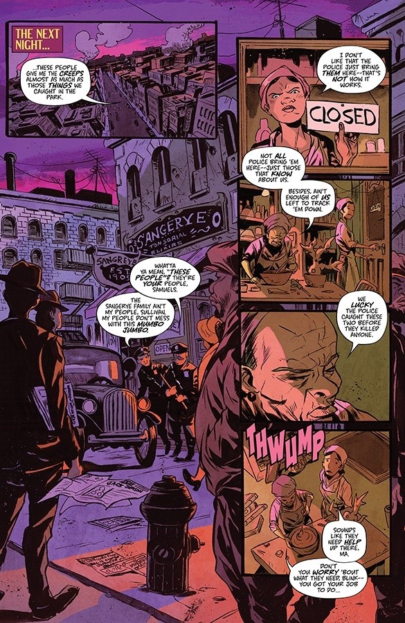 Bitter Root comic