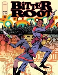 Bitter Root: The Next Movement comic
