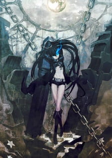 Black★Rock Shooter animación