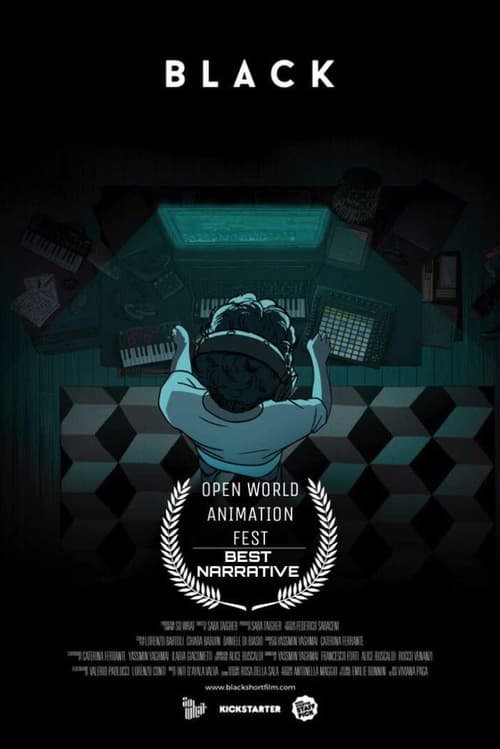 Black animación