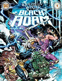 Black Adam: Endless Winter Special comic