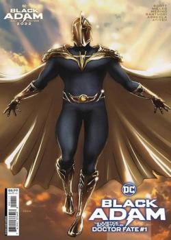 Black Adam: The Justice Society Files - Doctor Fate comic