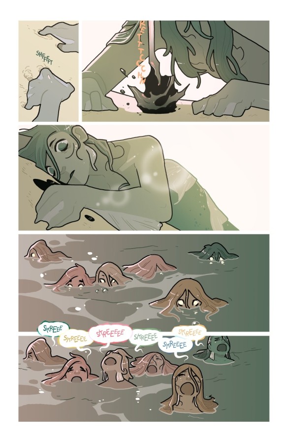Black Cloak comic
