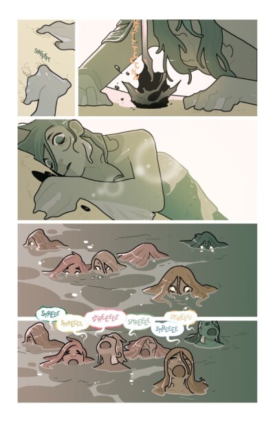Black Cloak comic