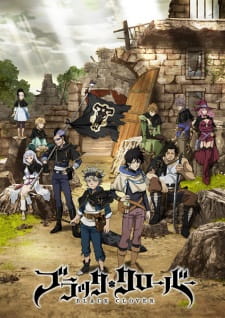 Black Clover animación
