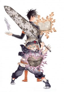 Black Clover: Jump Festa 2016 Special animación
