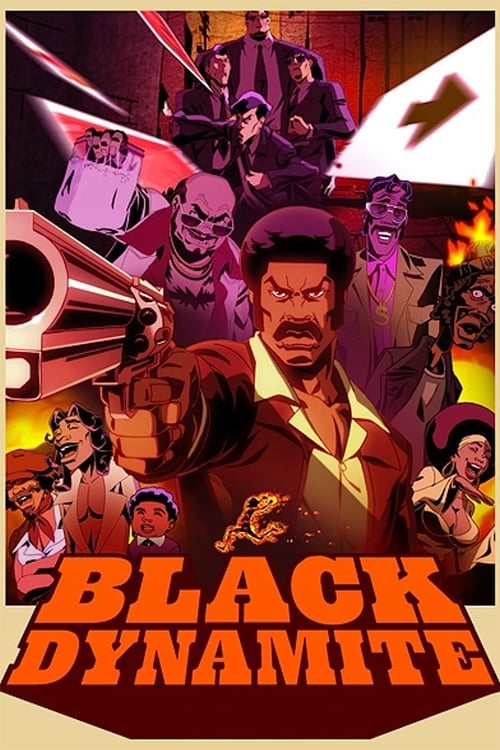 Black Dynamite animación