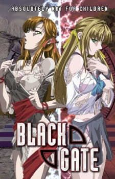 Black Gate: Kanin no Gakuen animación