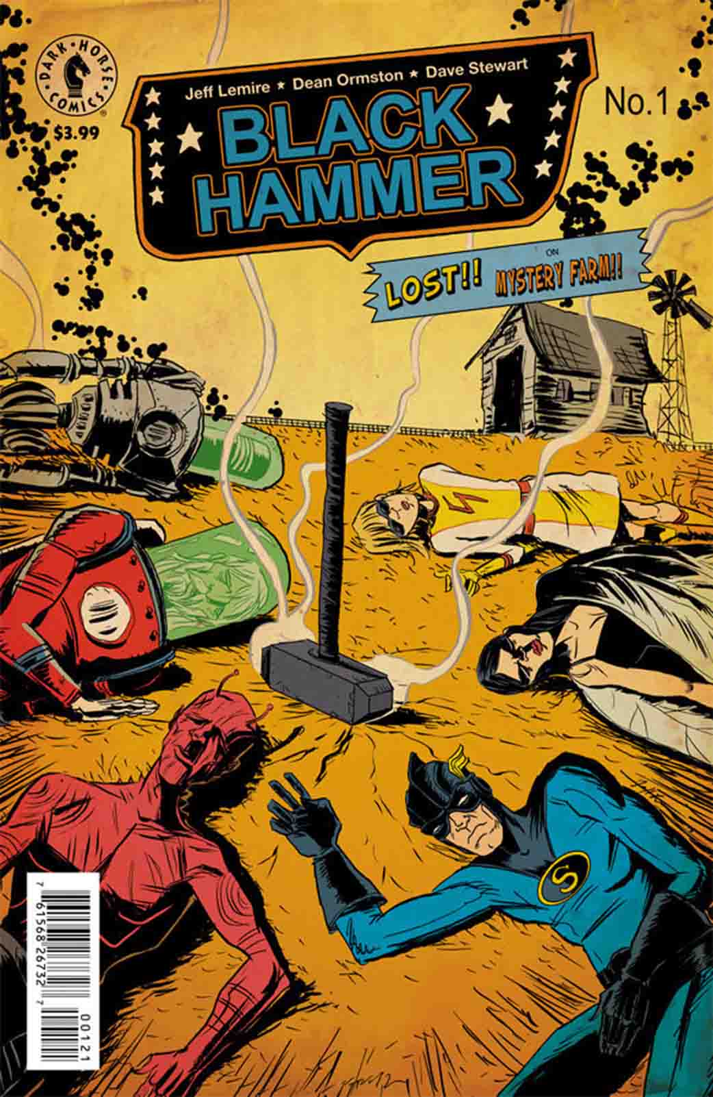 Black Hammer comic